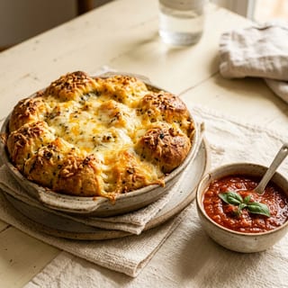 Thornapple Cheesy Bread